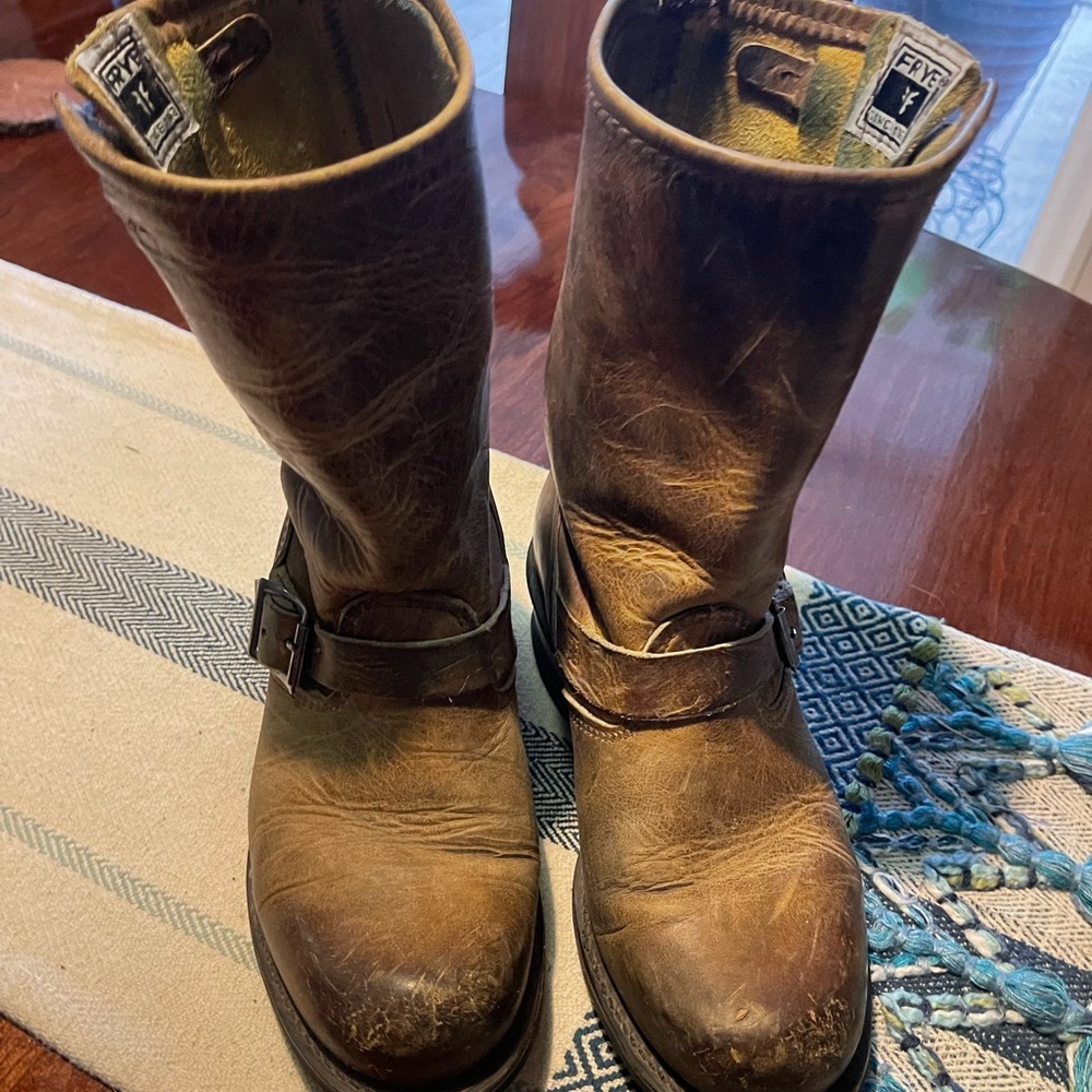 Frye Engineer Boots 12r